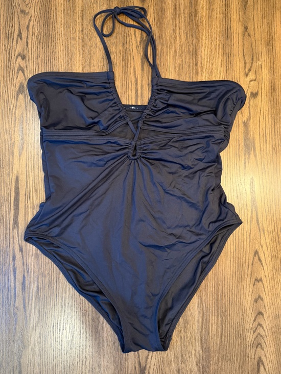 Banana Republic Other - Banana Republic Black One-Piece Swimsuit Size L
